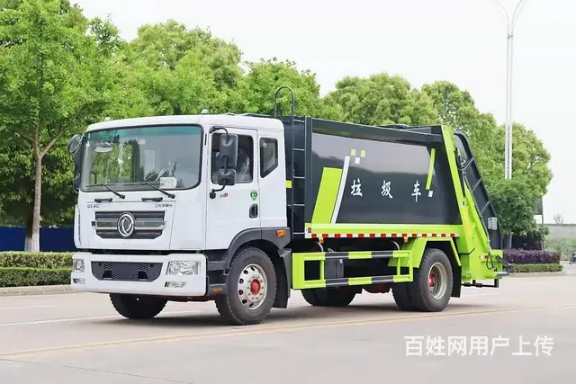 东风天锦 压缩垃圾车 多少钱 - 图片 7