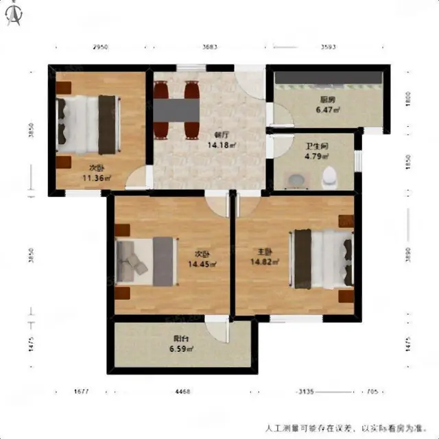 浦沿银爵世纪公寓南多层[1-7层]好房不要错过 - 图片 9