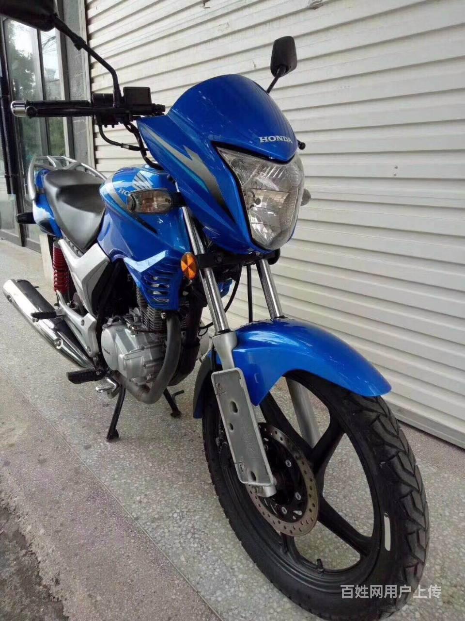 极品!99崭新本田小小鹰 - 张家口康保二手摩托车 - 张家口百姓网