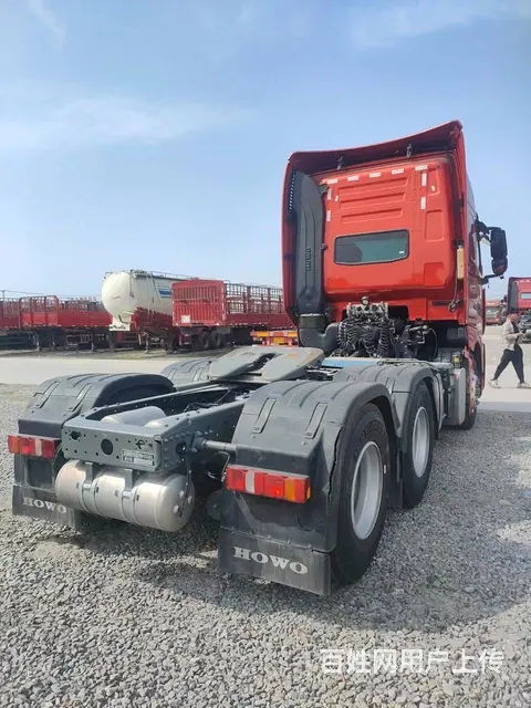 转让一台个人二手豪沃TH7牵引车 540马力 国五 - 图片 7
