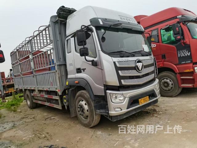 4个月的欧曼单桥仓栏车 亏本转让