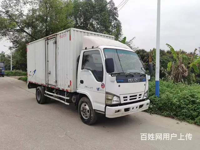 13年五十铃4米2厢式货车，给钱直接开走 - 图片 2