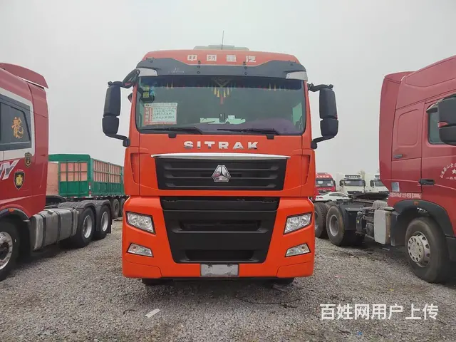 重汽汕德卡 牵引车 国5 - 图片 1