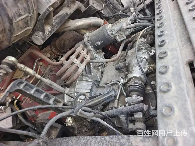 18年5月福田欧曼 EST带液缓手动挡车况原 - 图片 6