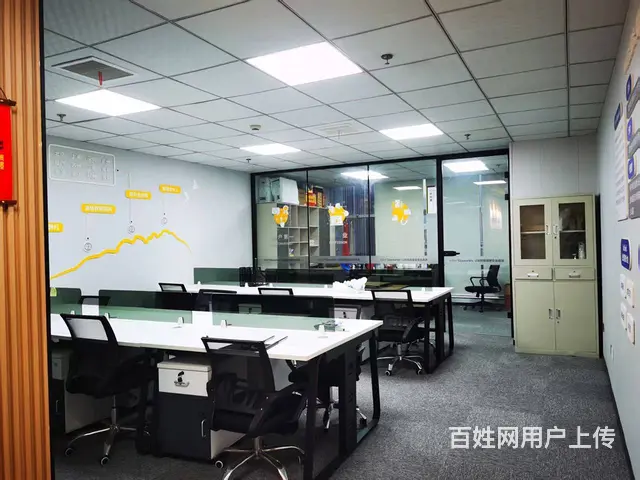 软件园天府三街香年广场精装19个工位出租 - 图片 1