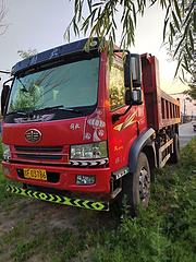 解放 自卸车 国3