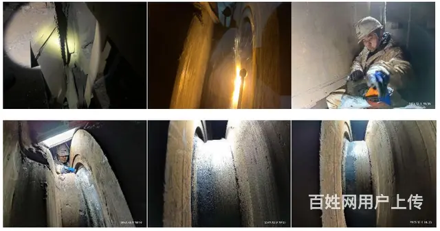 转炉耳轴磨损这一修让企业连连赞叹 - 图片