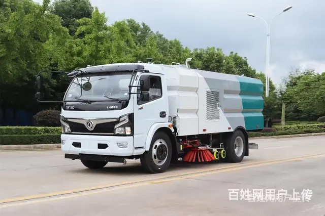 国六东风10方洗扫车可分期包上户 - 图片 1
