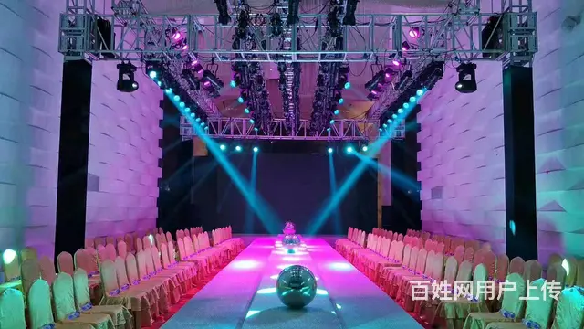 三亚会议 晚宴音响灯光大屏舞台租赁 签到墙搭建 - 图片 1