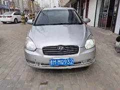现代 雅绅特 2009款 1.4 手动 舒适型