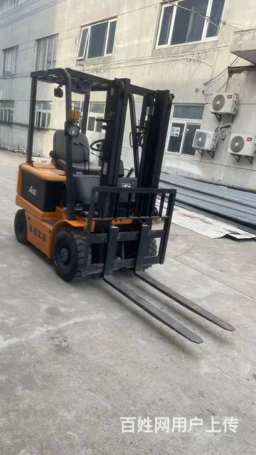 二手合力电瓶电动柴油叉车1.5吨2吨3吨3.5吨4 - 图片 1
