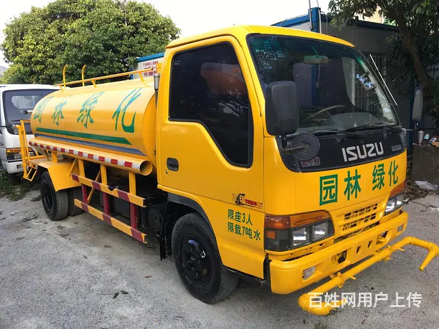 五十铃洒水车 - 图片 1