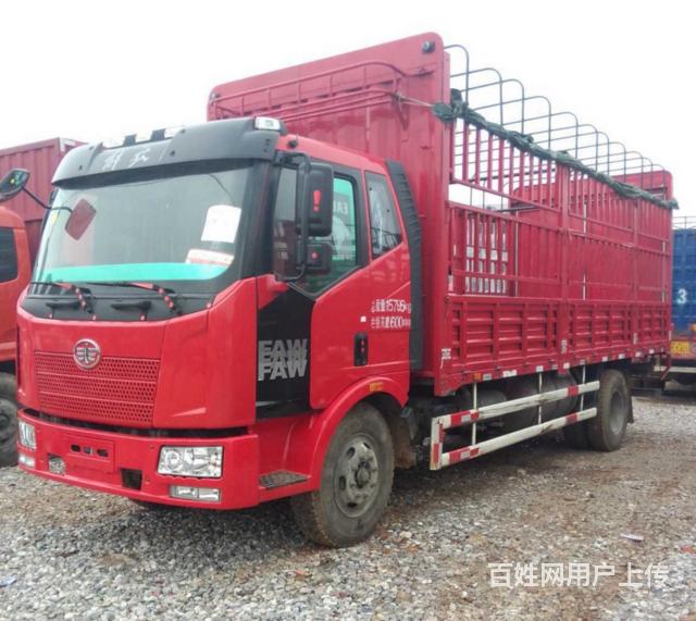 【图】- j6 6米8高栏 车况一流 无刮碰 可按揭分期 - 曲靖麒麟货车