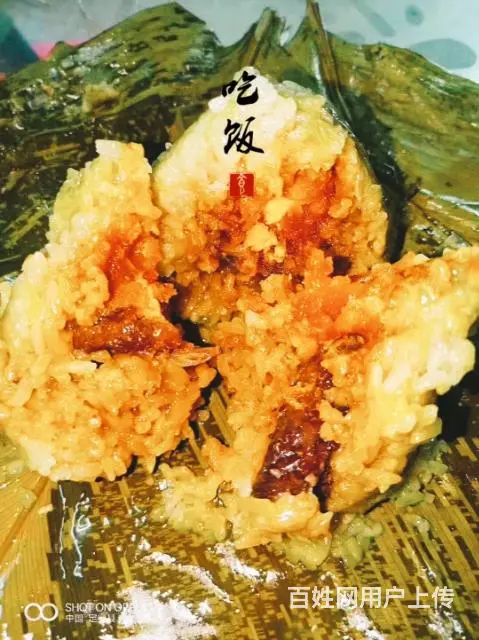 定安本地黑猪肉粽 - 图片 3