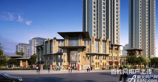 励骏首府 两校一体 核心位置 高速口 轻轨直达 - 图片 5