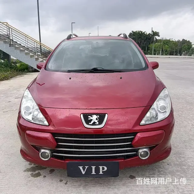 标致307 2009款 307-两厢 1.6 手自一体 爱乐 - 图片 1
