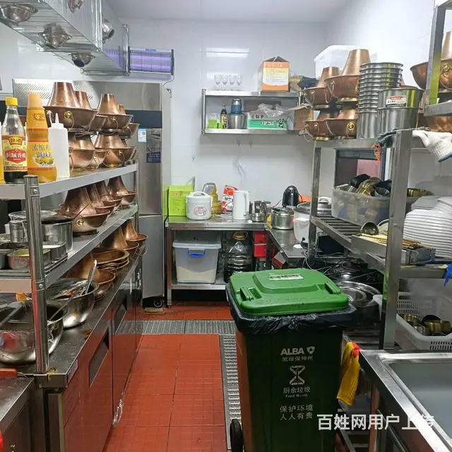 （51旺铺推荐）蓝天路开元里商业街124平带外摆火锅店转让 - 图片 8