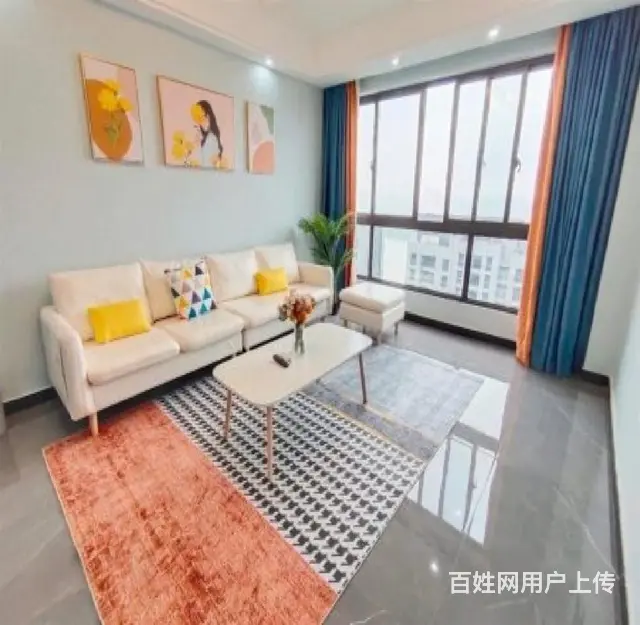 CBD华祥双商，精装大四房，家具家电齐全，拎包入住 - 图片 5