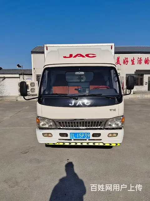 出售江淮4米2箱货，车况巨板 - 图片 1