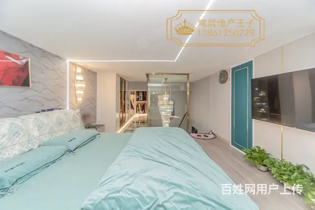 （平台检验）新北环球港 精装修公寓 家具家电全留 - 图片 2