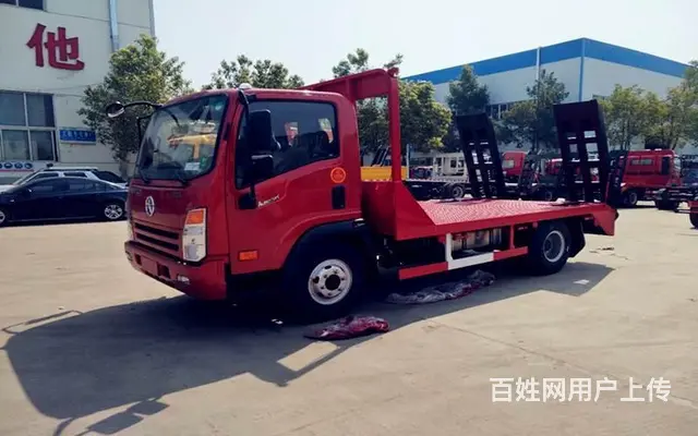 大运轻卡 蓝牌专拖挖机 平板车 厂家直销价 - 图片 4
