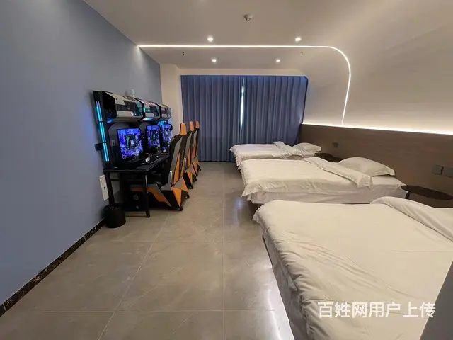 张店区嘉美大厦酒店整体出 - 图片 1