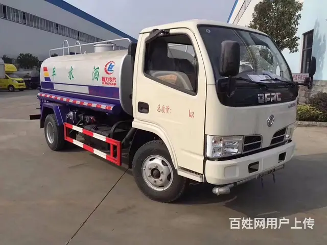 厂家现车东风二手5-12方洒水车 车况良好价格优惠 - 图片 5