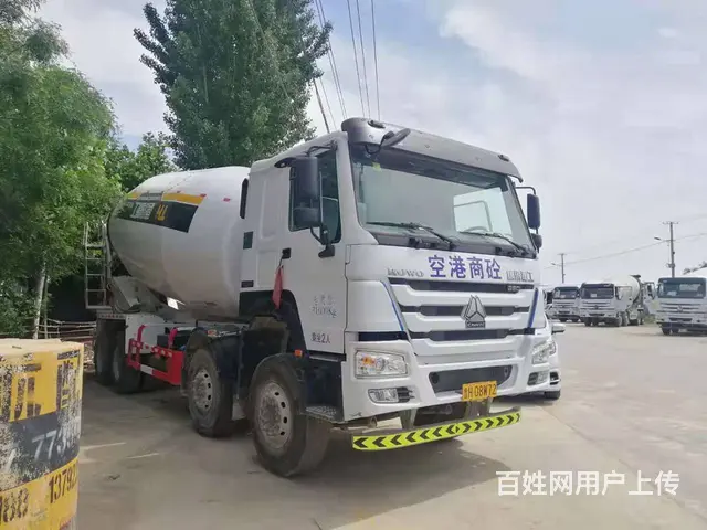 二手国五豪沃搅拌车唐鸿上装 大20方 380马力， - 图片 2