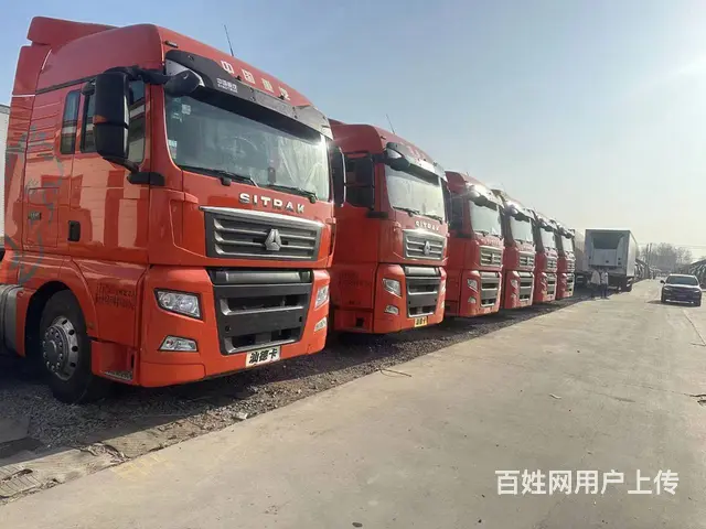21年1月 汕德卡480马力带液缓 品牌：汕德卡 - 图片 2