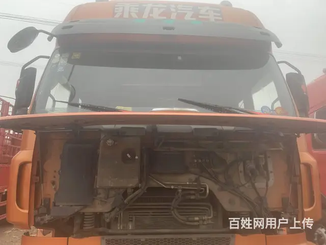 东风柳汽乘龙M5高栏车玉柴350拉甘蔗 - 图片 12
