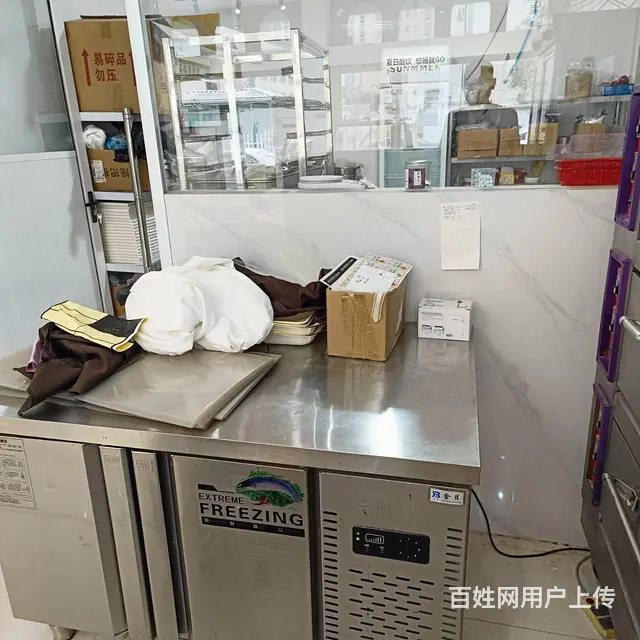 1056开元路世纪路临街两间门面 蛋糕店转让可空转 - 图片 4