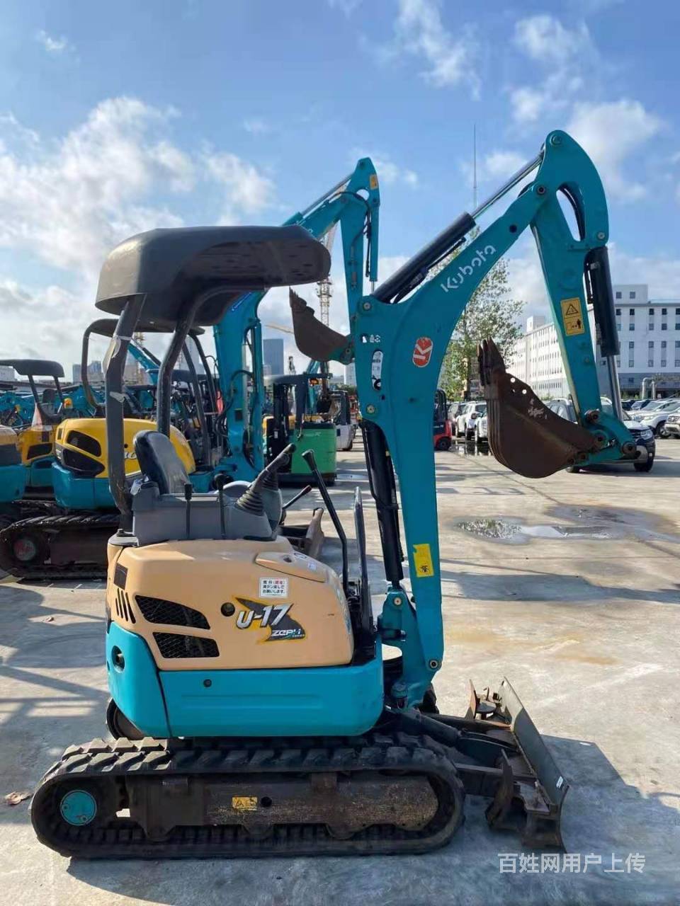 精品久保田17 进口质保 国内零使用