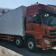 鹤岗东风天龙箱式货车 2‌‌45马力 国四 - 图片 4