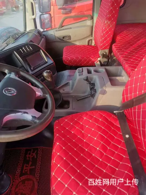 急现车19年二手东风天龙牵引车420马力雷诺发动机 - 图片 7
