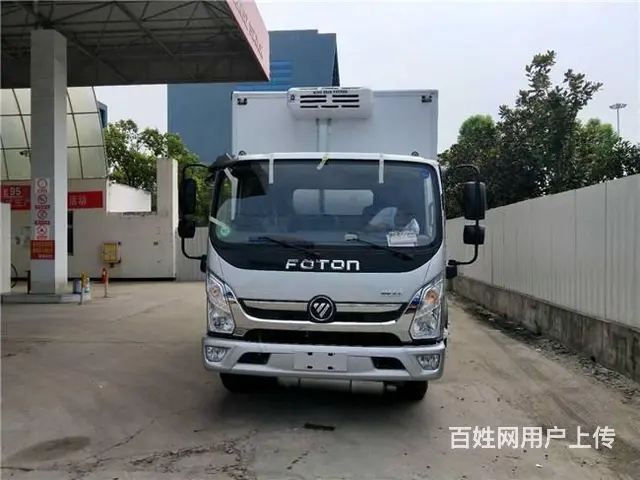 医院拉医疗垃圾车 福田5.1米医废车厂家直销 - 图片 2
