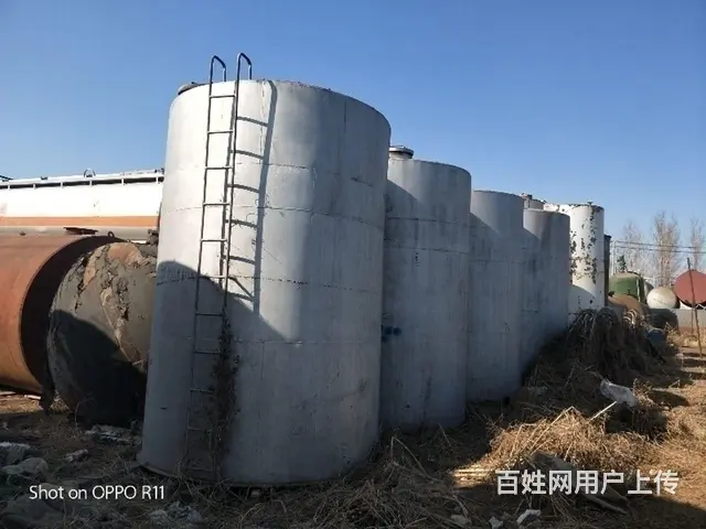 沈阳出售油罐水罐火车罐水泥罐白钢罐运输罐立罐 - 图片 10