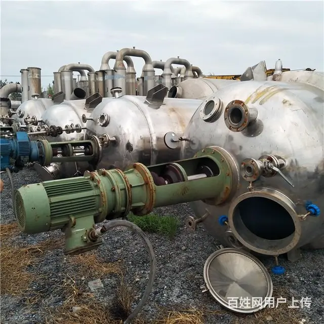 双层储罐-不锈钢储罐-三层储罐 - 图片 3