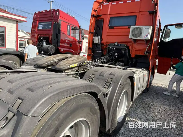 重汽汕德卡 牵引车 国5 - 图片 4