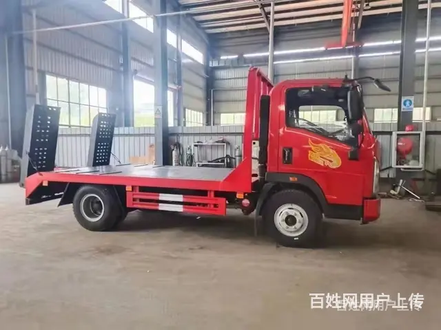 蓝牌不超载挖机平板车拖板车 火爆热销 - 图片 5