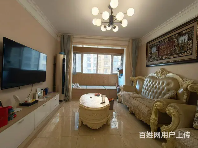 焦东路小学 远大未来城 电梯房3楼 拎包入住 - 图片 3