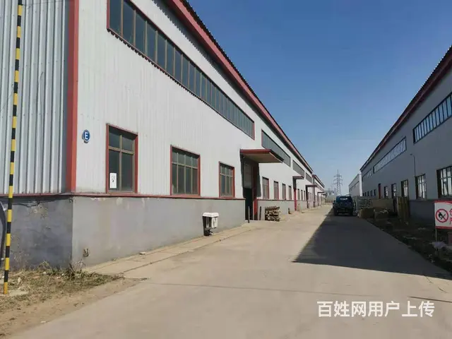 标准钢结构厂房出租500--5000平不等，可分租 - 图片