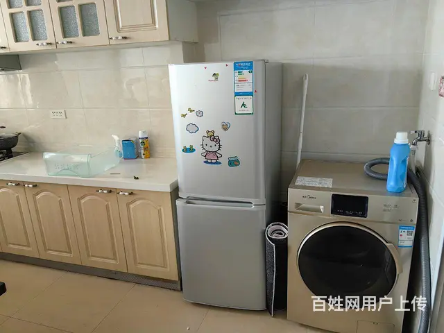 出租宝地曼哈顿东湖湾G区1号楼精品公寓楼，家电齐全，有取暖。 - 图片 8