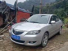 马自达3 2009款 1.6 手自一体 天窗版