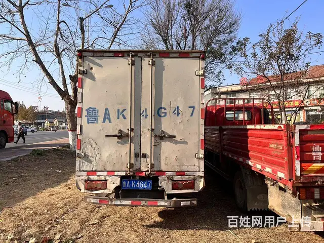 2012.3江铃4.2 厢式货车 - 图片 3