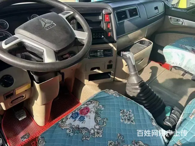 国六豪沃TX车况精品高配置460马力包提档可以分期 - 图片 8