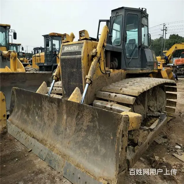 莱芜本地二手推土机市场 旧山推SD16干地型推土机 - 图片 9