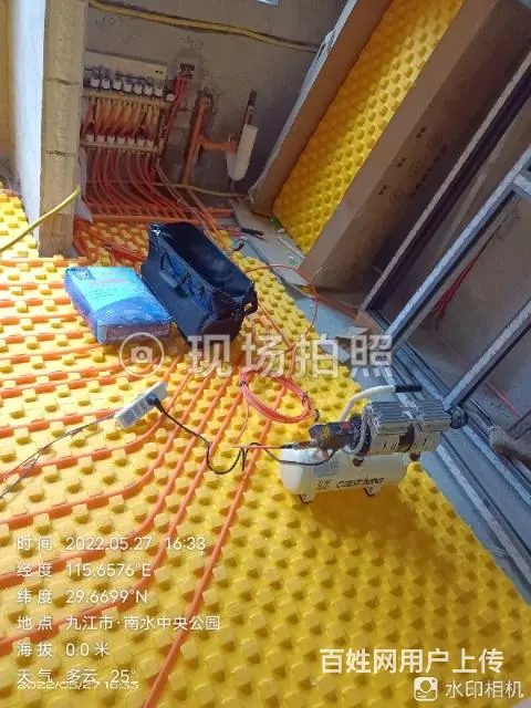 九江市地区地暖安装维修换分水器地暖清洗 - 图片 6