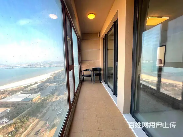 总有一处让人忘形的舒展自己，包税好楼层一线海景华发九龙湾 - 图片 1