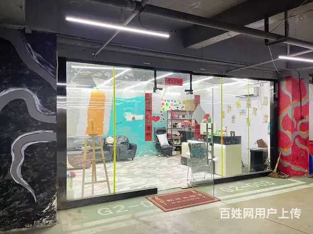 （烟台旺铺）芝罘区万达公馆汽车美容店出租 无转让费 - 图片 1