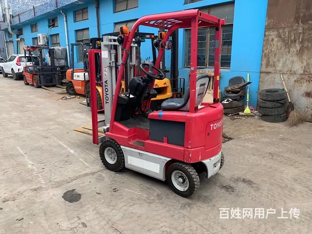 九成新二手叉车 丰田1吨电梯二楼专用二手电动叉车 - 图片 3